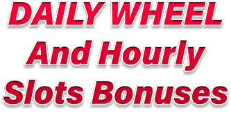Daily Wheel and Hourly Virtual Slots Bonuses